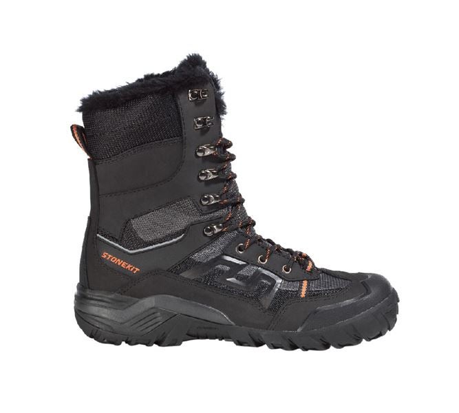 Main view, Safety Boots | Safety Wellingtons, STONEKIT S3 Winter safety boots Trondheim, black