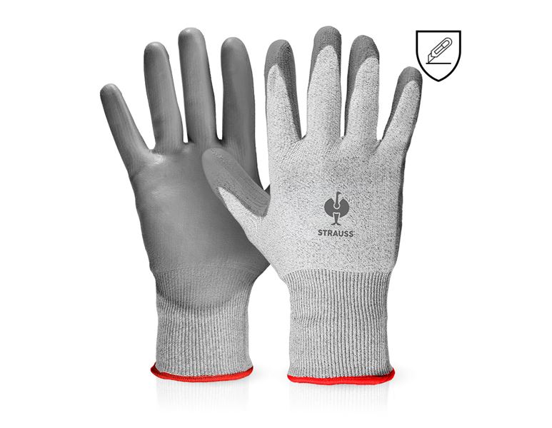 Main view, Personal Protection, PU cut protection gloves, level C