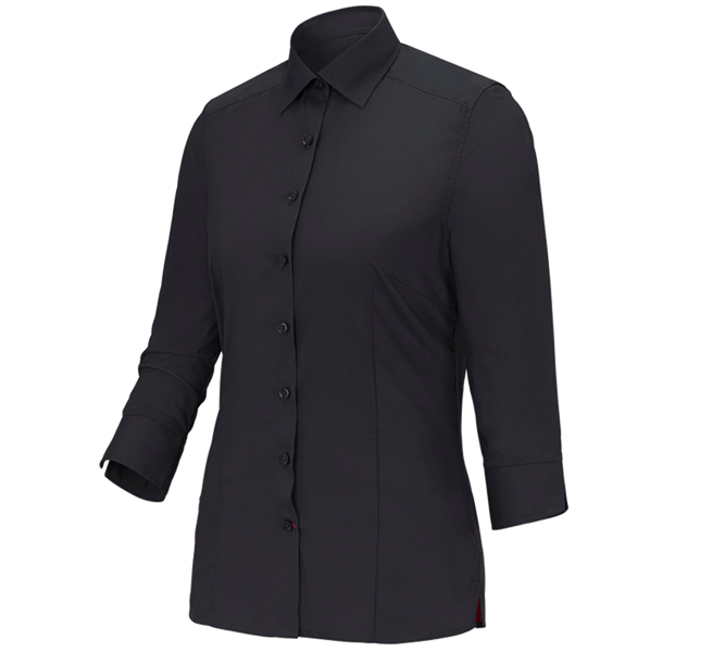 Business blouse e.s.comfort, 3/4-sleeve