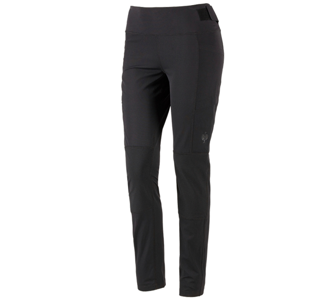 Functional tights e.s.trail, ladies' black