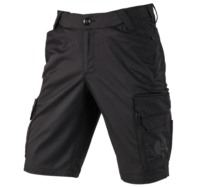 Main view, Men, Shorts e.s.trail, black