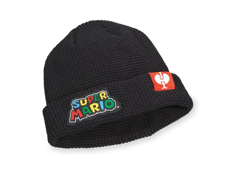 Super Mario Knitted Cap, children's