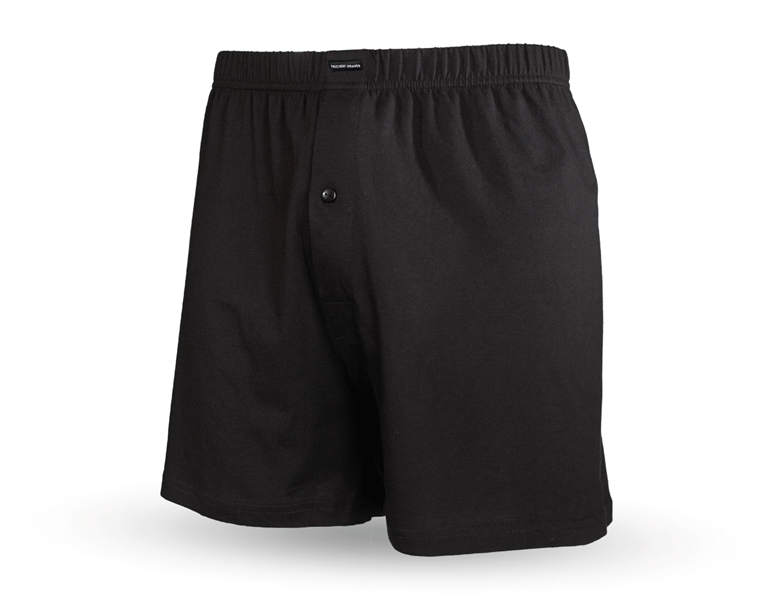 Main view, Underwear, Shorts, pack of 2, black