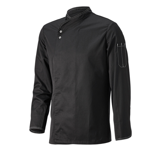 Main view, Hospitality | Catering, Chefs Jacket Lyon, black