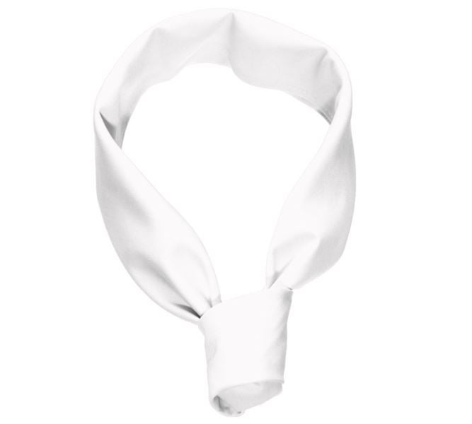 Main view, Catering Accessories, Matching Chefs Neckerchiefs, white