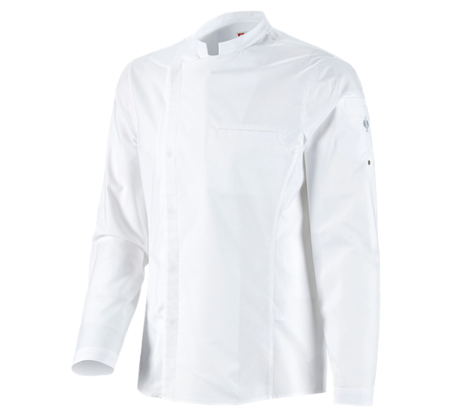 Main view, Hospitality | Catering, e.s. Chef's shirt, white