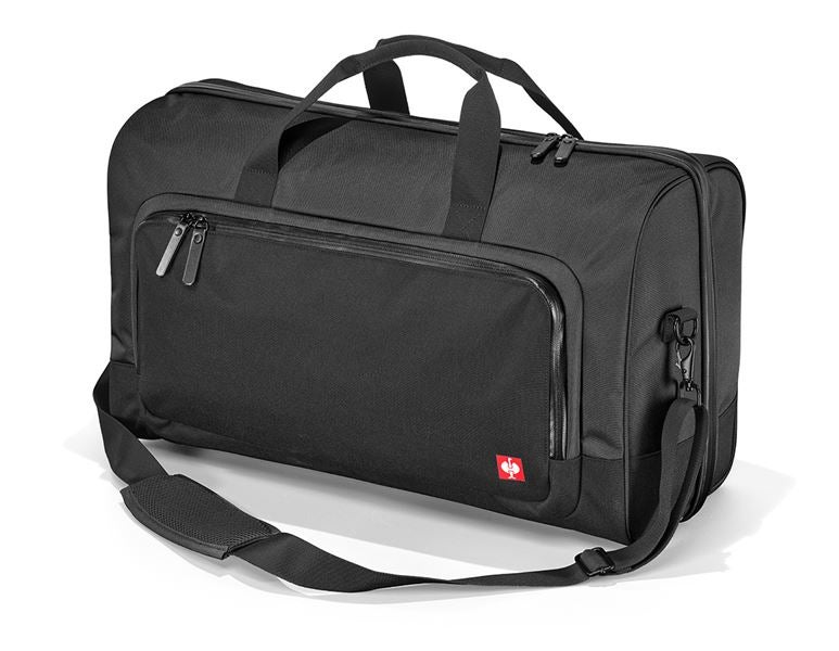 Main view, Clothing, Weekender travel bag e.s.work&travel, black