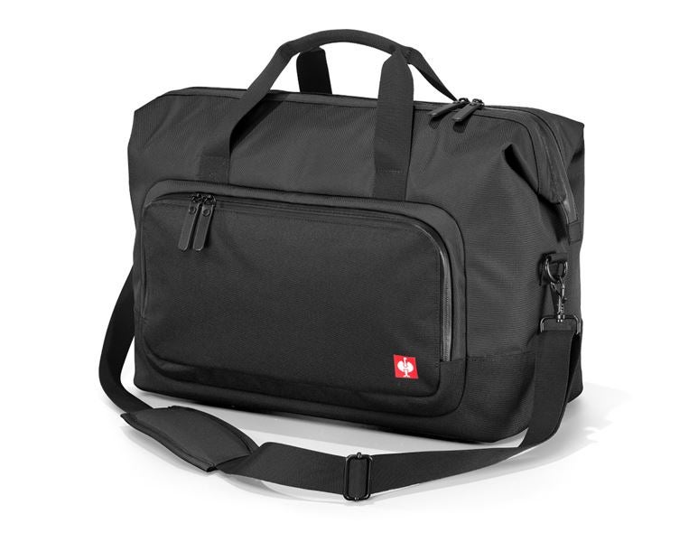 Main view, Clothing, Duffle bag-travel bag e.s.work&travel, black