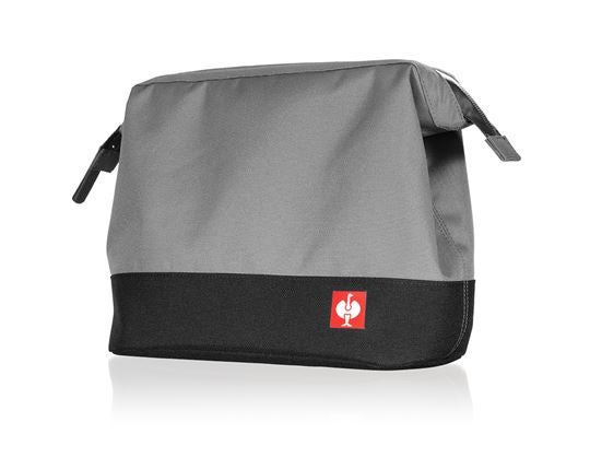 Main view, Washbag e.s.​work&travel, basaltgrey/black