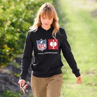 View 3, NFL Hoodie cotton, ladies, black