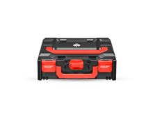 Main view, STRAUSSbox 118 midi, black/red