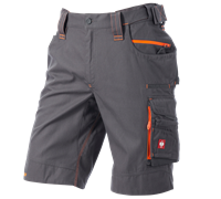 Main view, Shorts e.s.​motion 2020, anthracite/high-vis orange