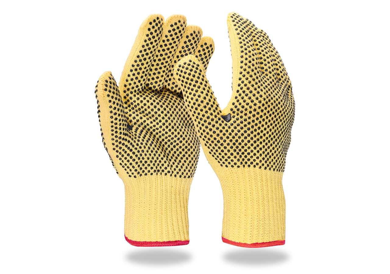Textile: Aramid knitted gloves Safe Point