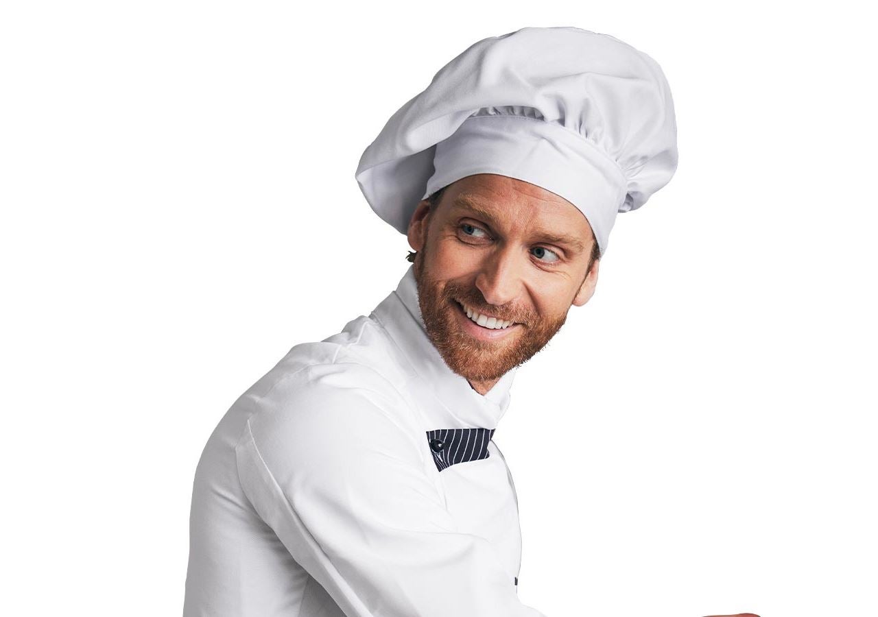 Topics: French Chefs Hats + white