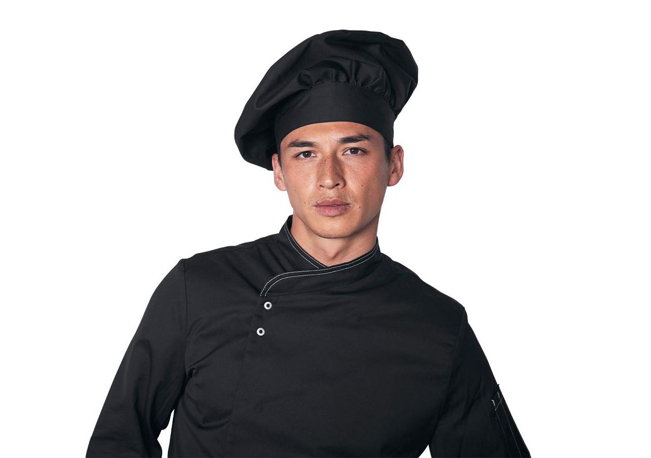 Topics: French Chefs Hats II + black