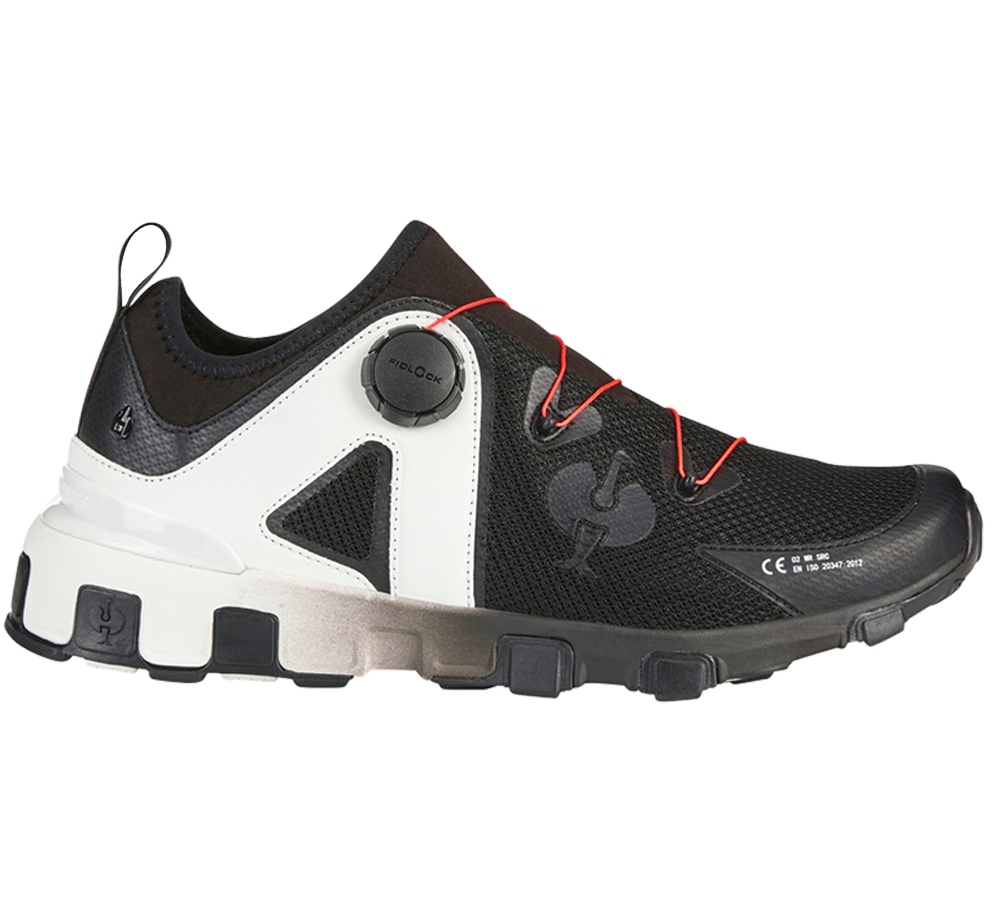 O2: O2 Work shoes e.s. Karoo + black/white