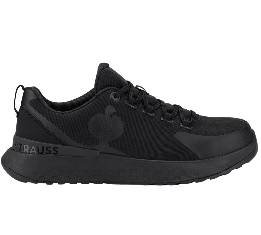 SB: SB Chaussures basses de sécurité e.s. Comoe low + noir