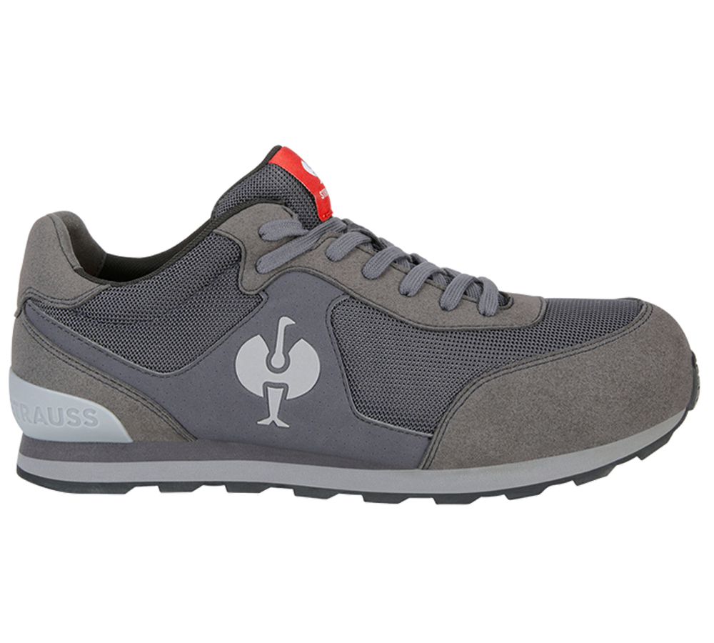Safety Trainers: S1 Safety shoes e.s. Sirius II + graphite/anthracite