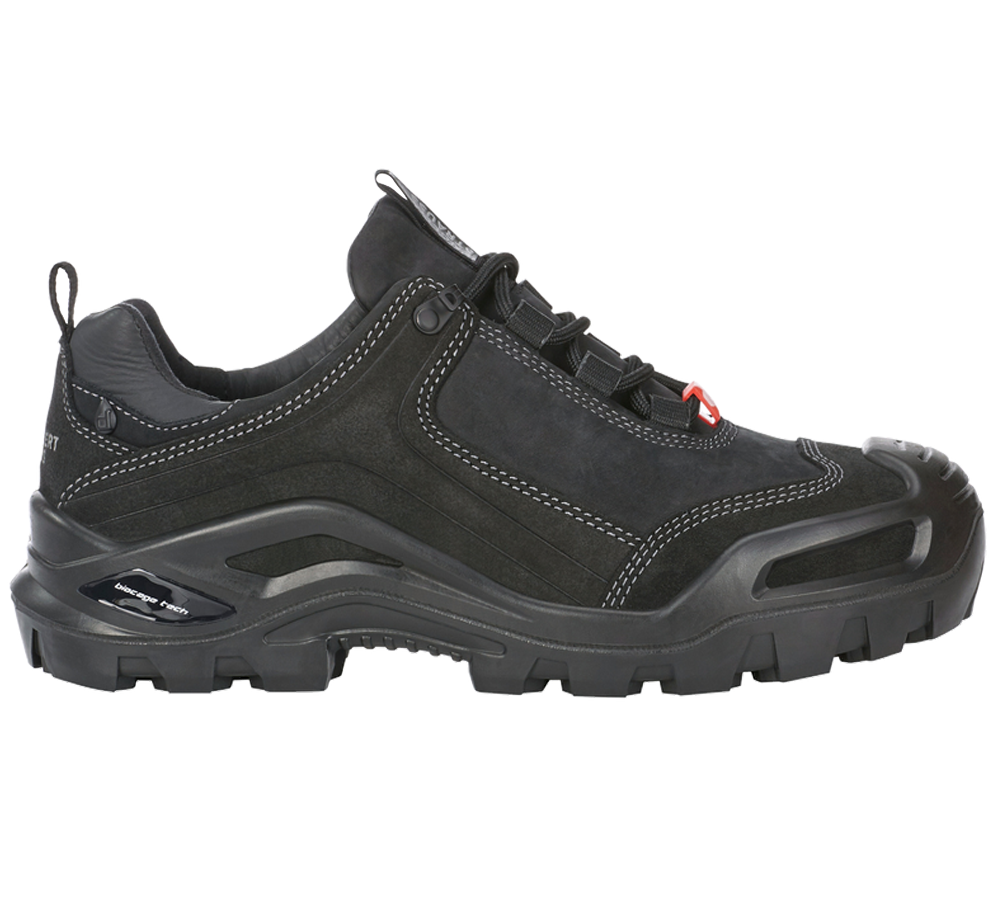 Safety Trainers: e.s. S3 Safety shoes Nembus low + black