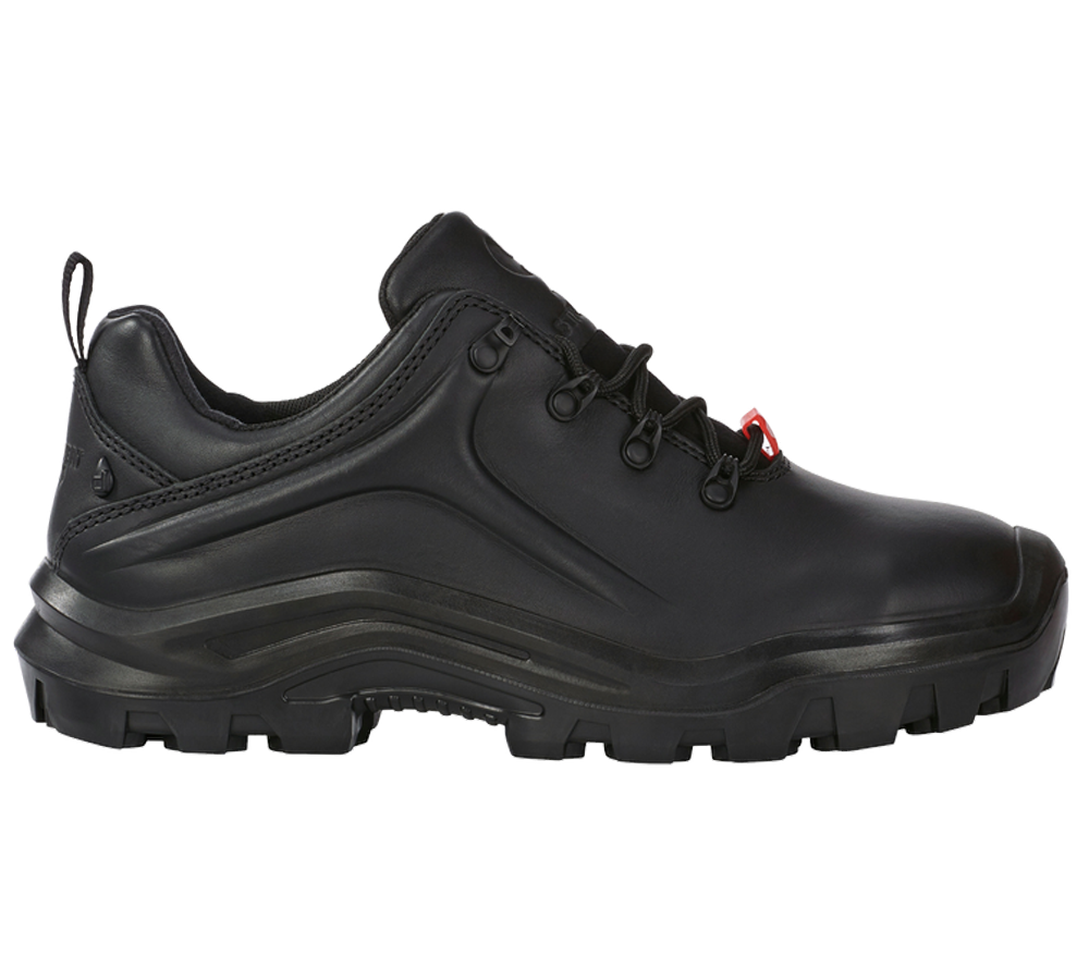 Roofer / Crafts_Footwear: e.s. S3 Safety shoes Cebus low + black