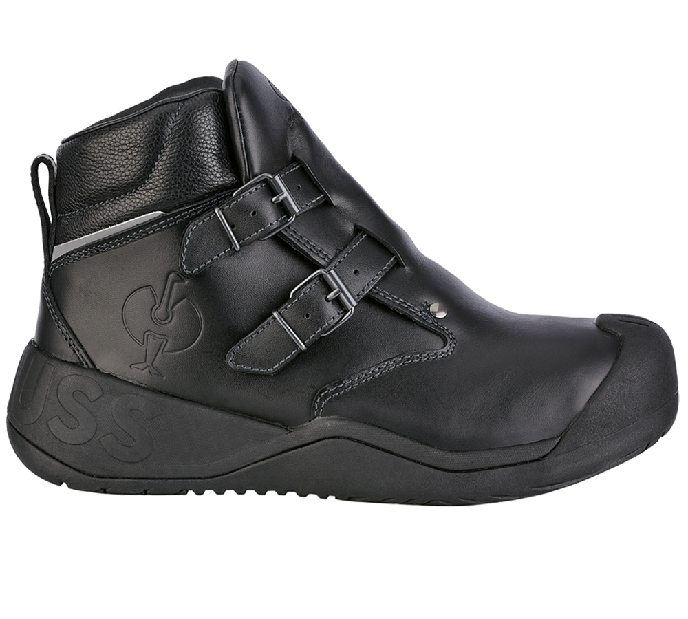 S3: S3 Chaussures de sécurité de couvreur e.s.Erlangen + noir