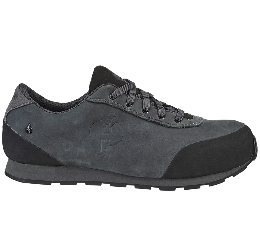S7: S7L Chaussures basses de sécurité e.s. Thyone II + gris carbone/noir