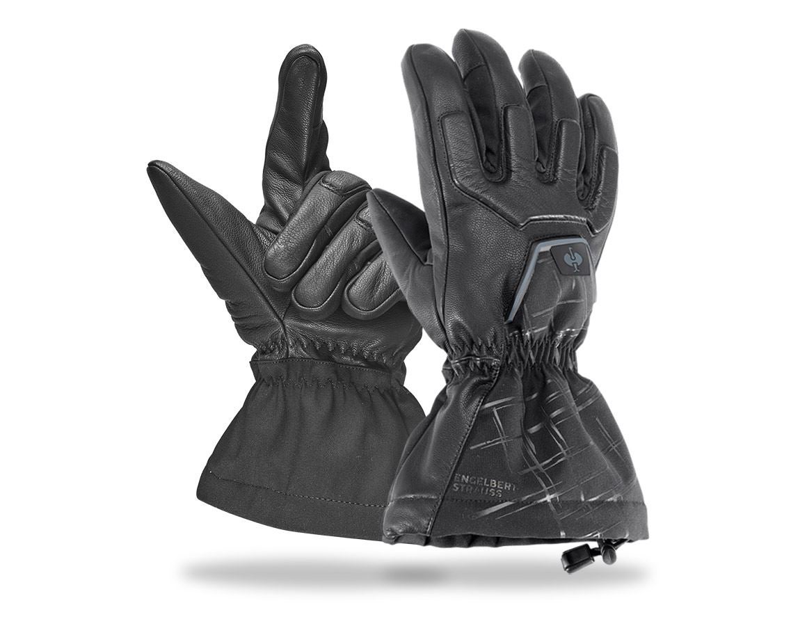 Cold: e.s. Winter gloves Cupid Ice + black/grey