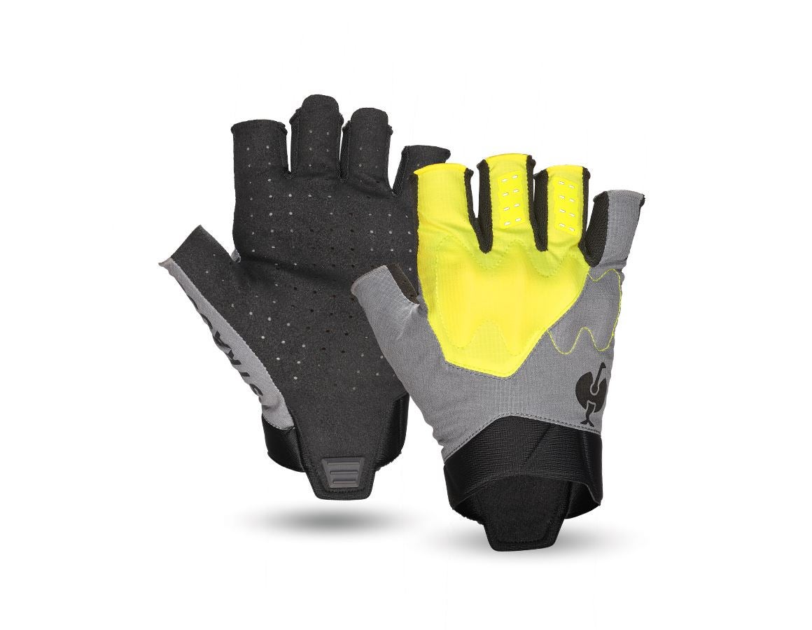 Topics: Gloves e.s.trail, short + acid yellow/basaltgrey/black