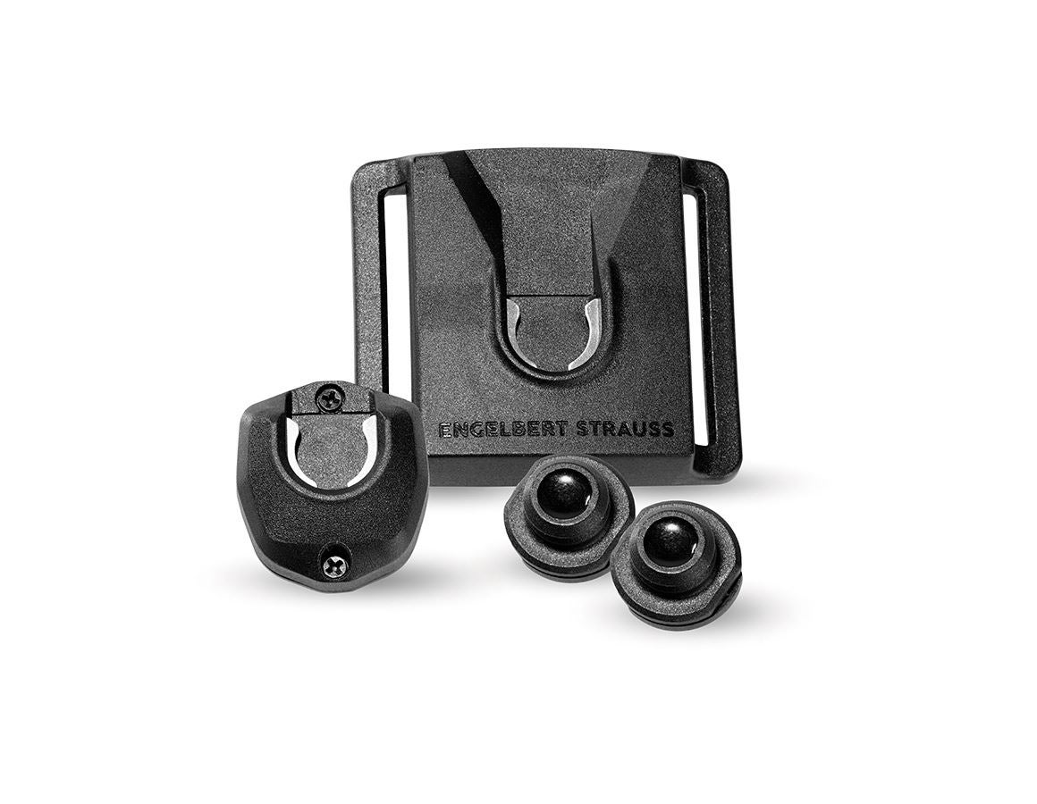Kits | Accessoires: Glove holder e.s.tool concept + noir
