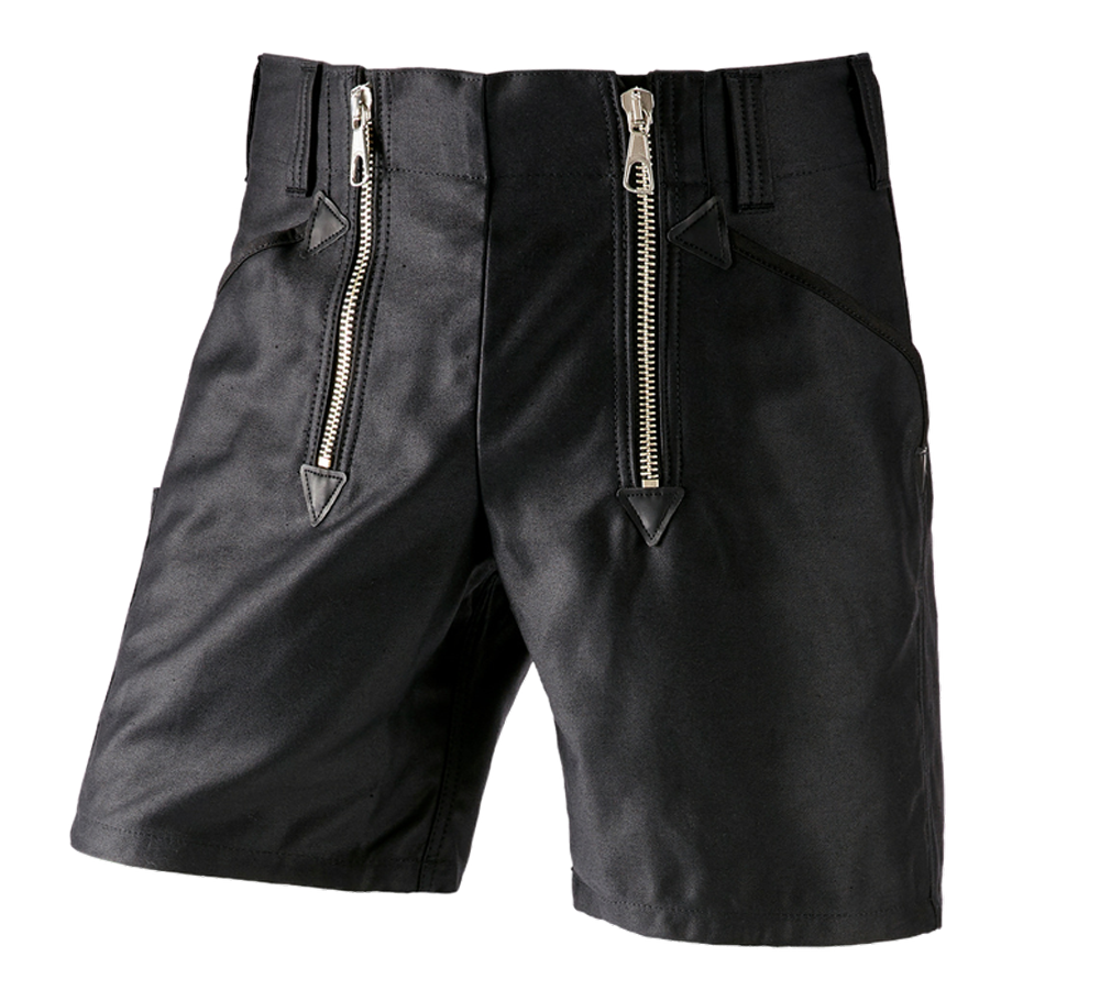 Work Trousers: e.s. Craftman's Shorts + black