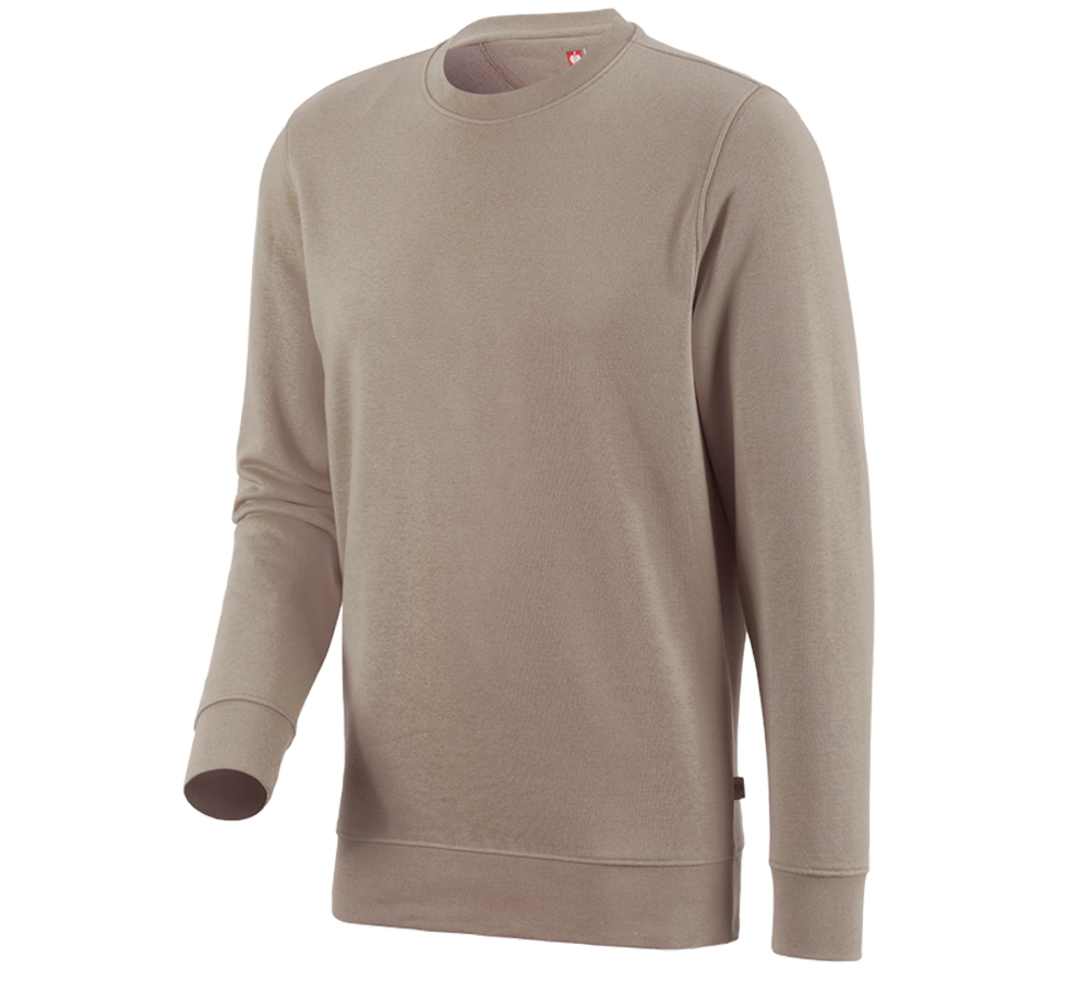 Menuisiers: e.s. Sweatshirt poly cotton + glaise