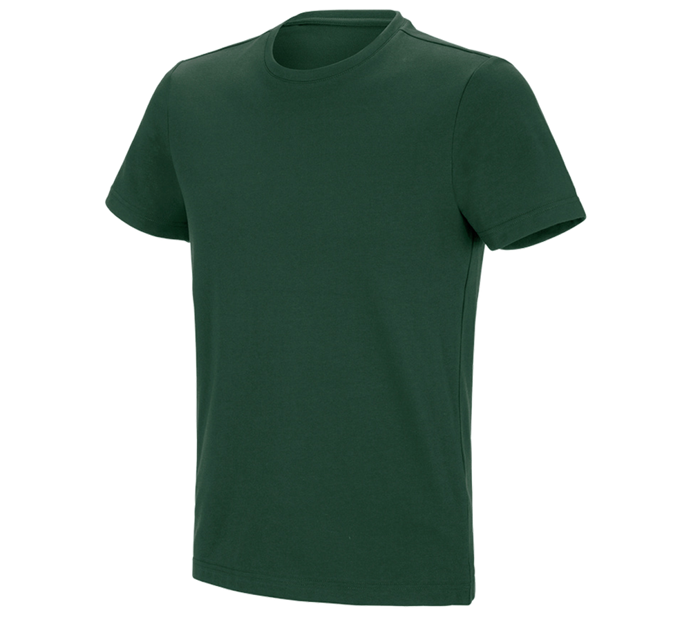 Thèmes: e.s. T-shirt fonctionnel poly cotton + vert