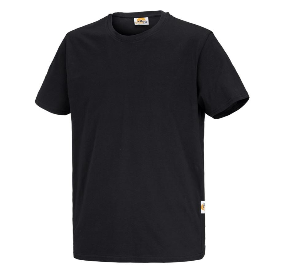 Hauts: STONEKIT T-Shirt Basic + noir
