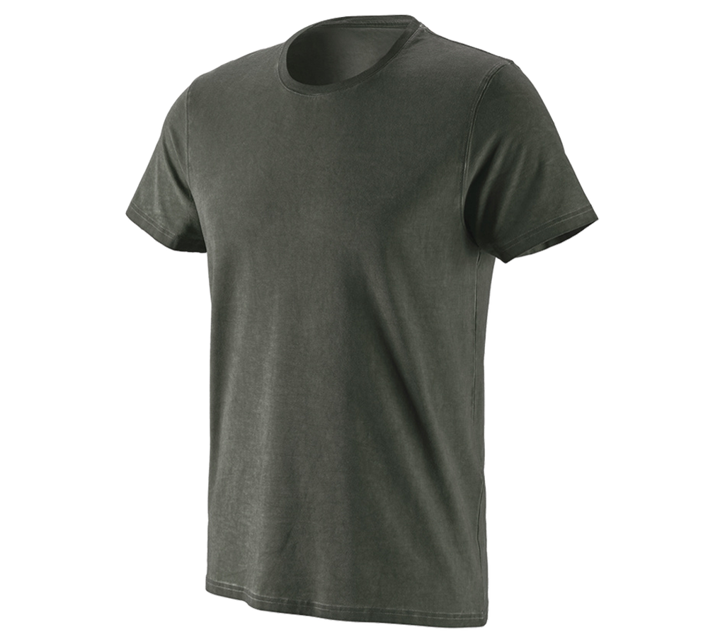 Topics: e.s. T-shirt vintage cotton stretch + disguisegreen vintage