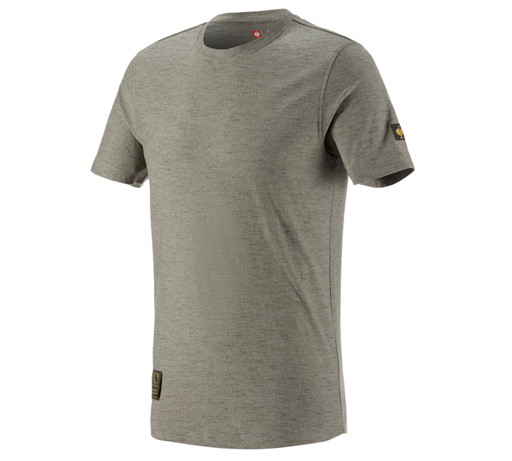 Topics: T-Shirt e.s.vintage + disguisegreen melange