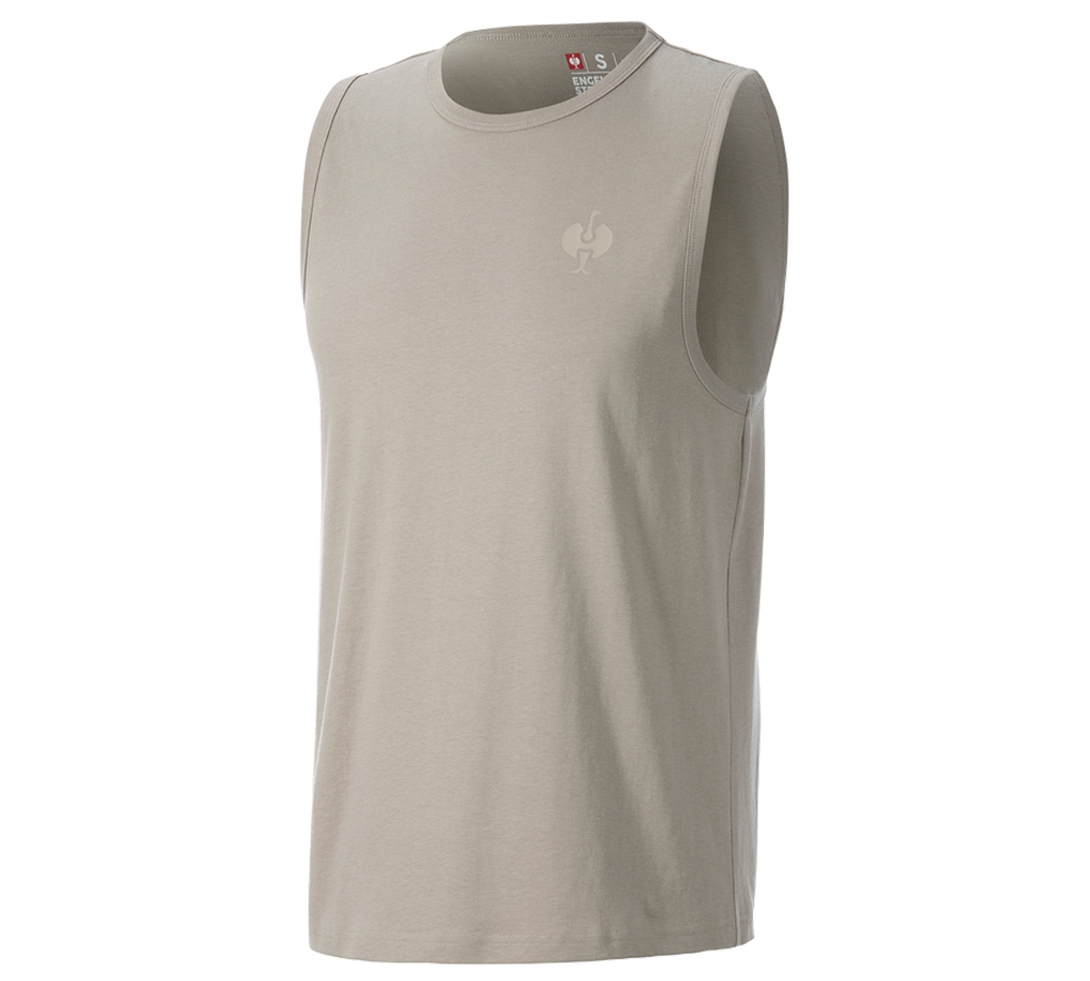 Hauts: Chemise Athletik e.s.iconic + gris dauphin