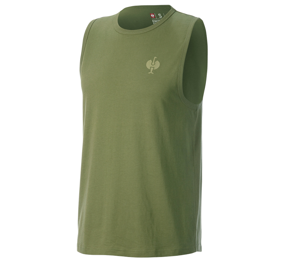 Vêtements: Chemise Athletik e.s.iconic + vert montagne