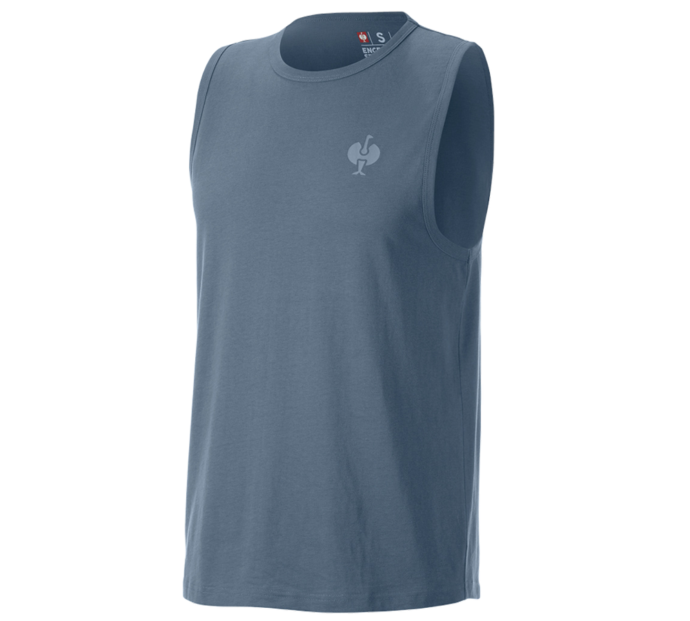 Hauts: Chemise Athletik e.s.iconic + bleu oxyde