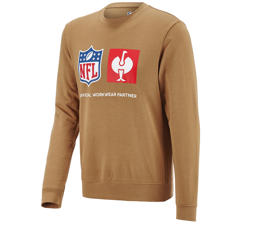 Nfl logo sweatshirt online