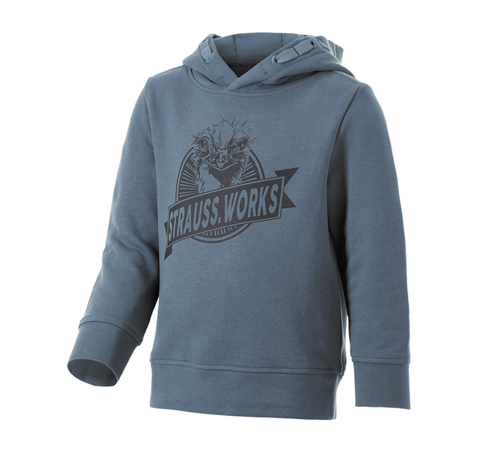 Shirts, Pullover & more: Hoody sweatshirt e.s.iconic works, children's + oxidblue