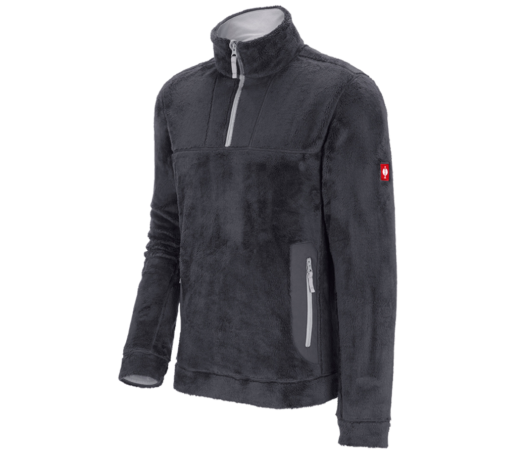 Froid: Pull camionneur Highloft e.s.motion 2020 + anthracite/platine