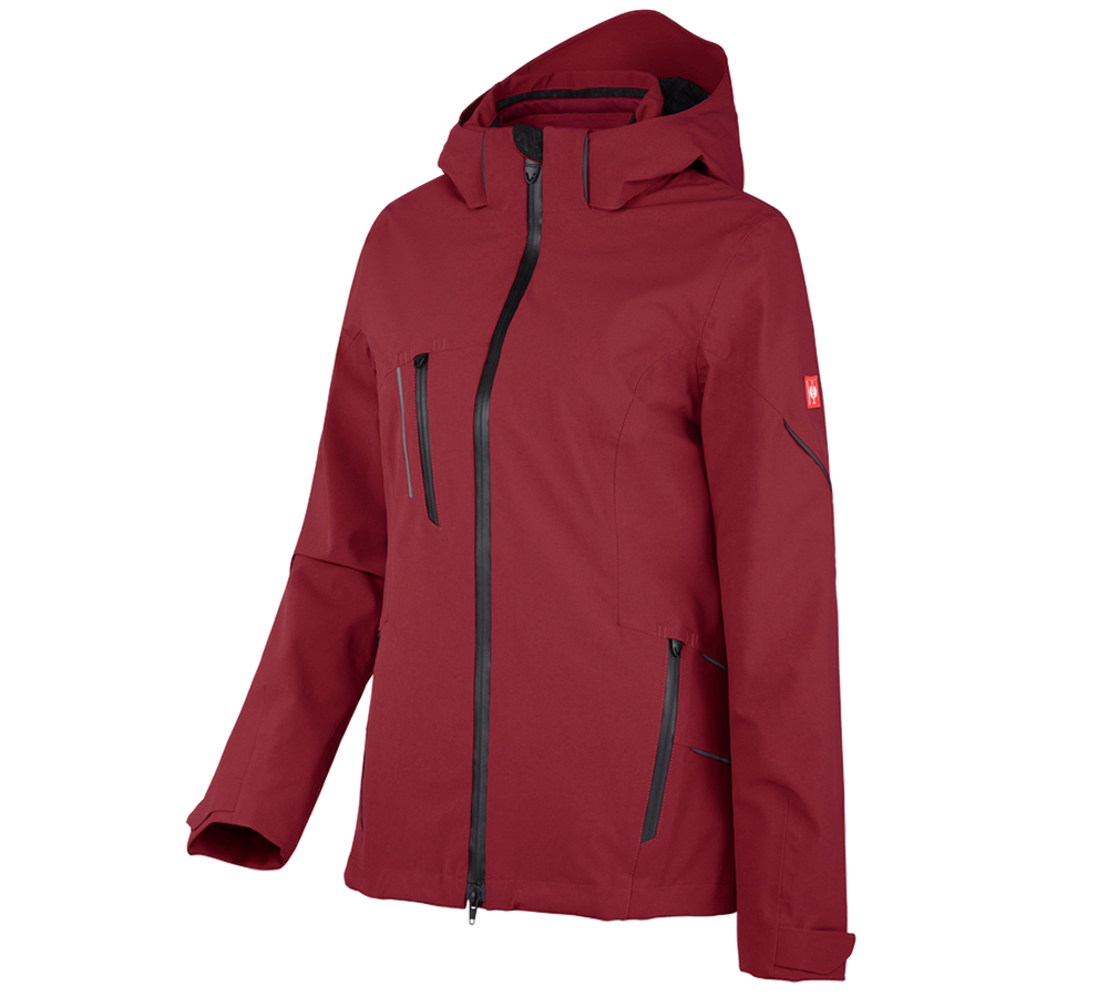 Joiners / Carpenters: 3 in 1 functional jacket e.s.vision, ladies' + ruby