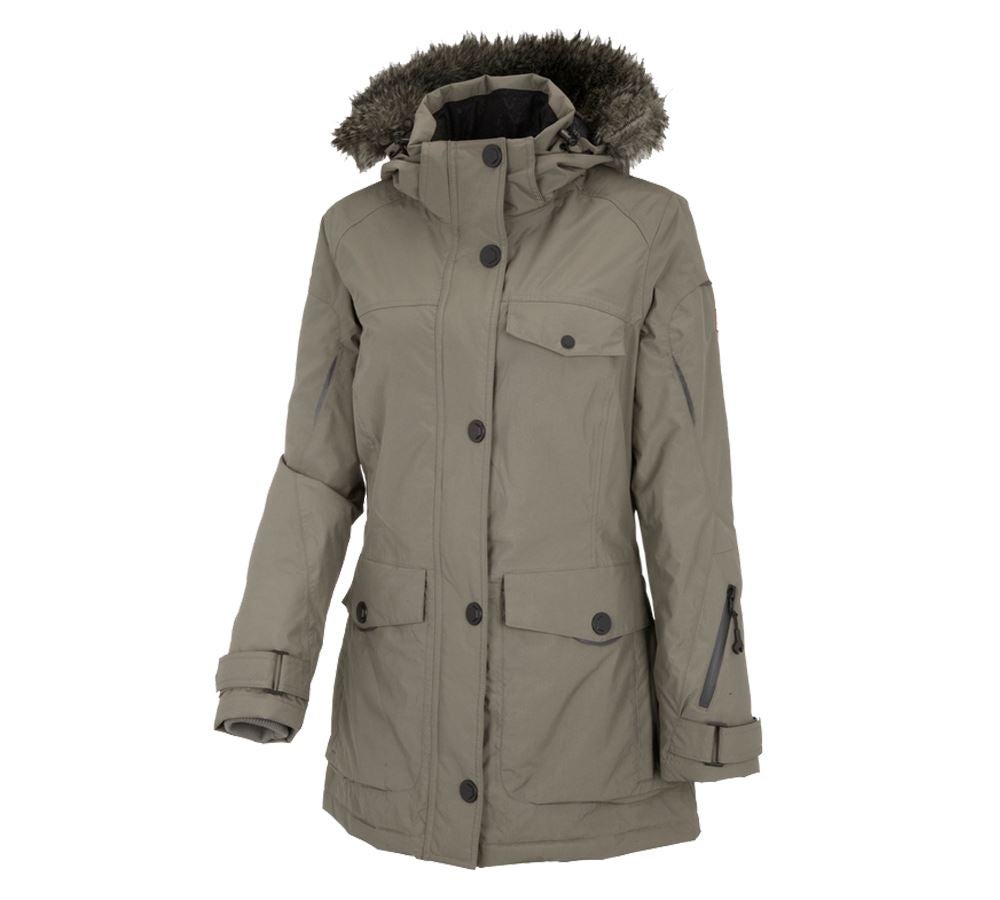 Joiners / Carpenters: Winter parka e.s.vision, ladies' + stone