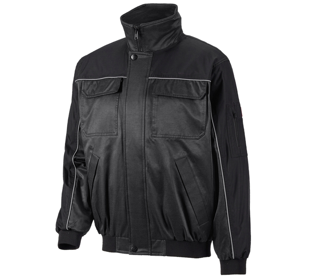 Topics: Functional jacket e.s.image + black
