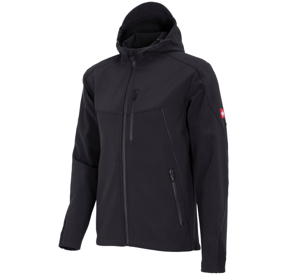 Joiners / Carpenters: Softshell jacket e.s.vision + black