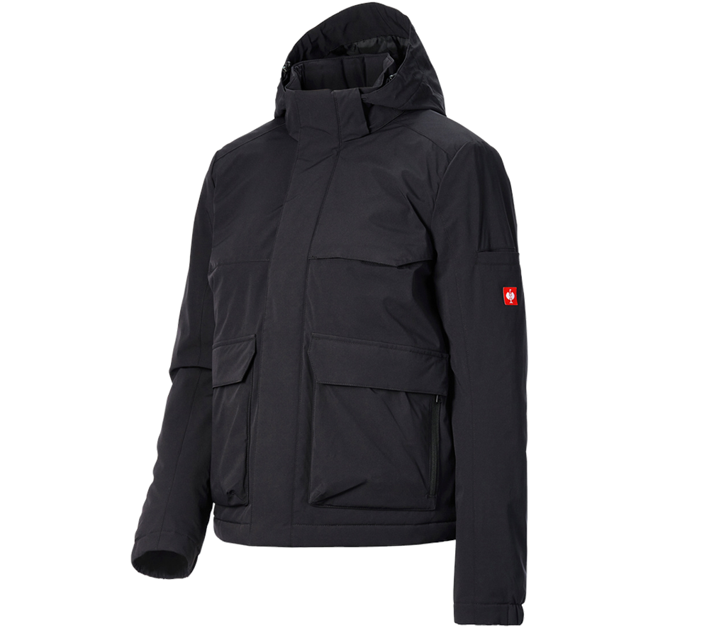 Work Jackets: Winter jacket e.s.trail pure, ladies' + black