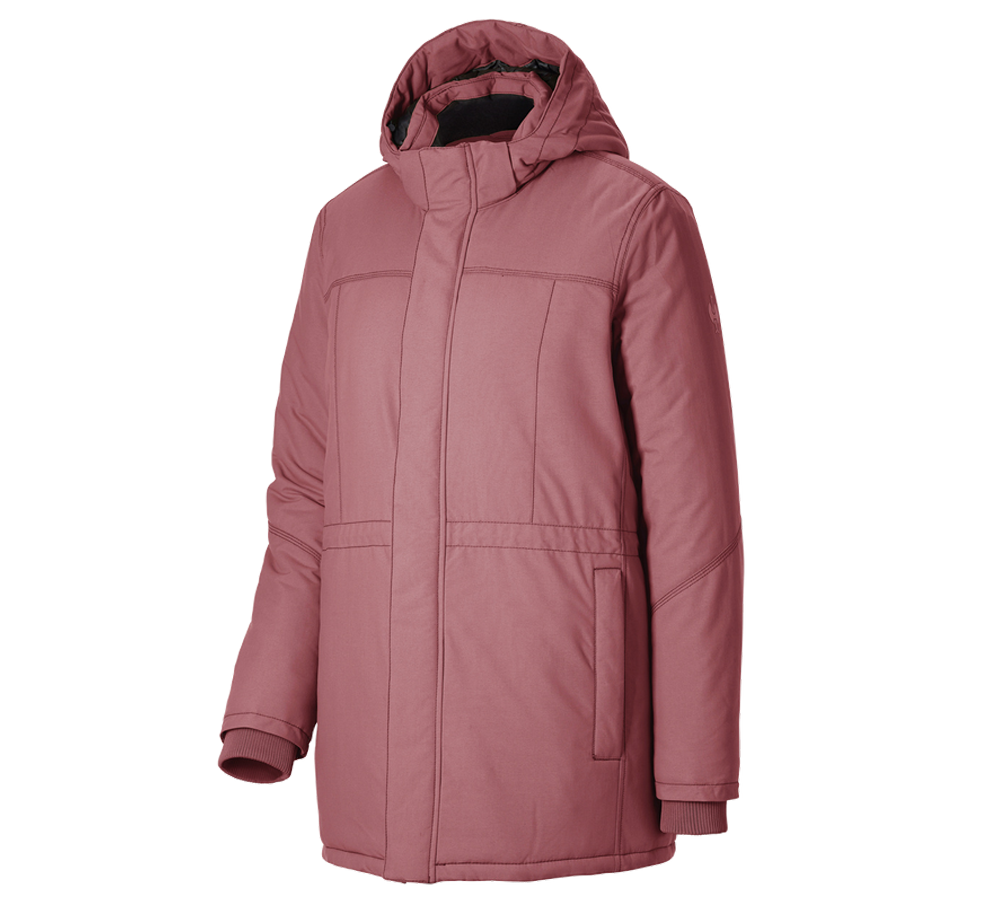 Work Jackets: Parka e.s.iconic, ladies' + oxidred