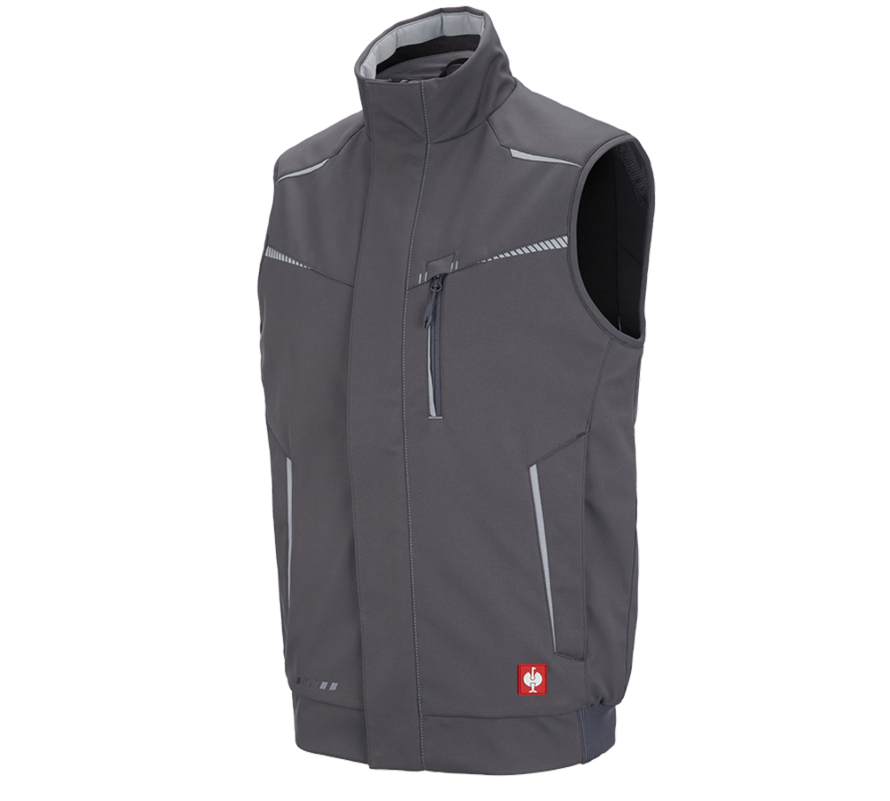 Joiners / Carpenters: Winter softshell bodywarmer e.s.motion 2020 + anthracite/platinum