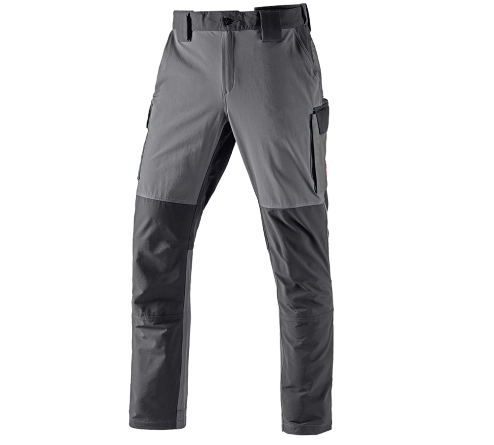 Thèmes: Fonctionnel pantalon cargo d’hiver e.s.dynashield + ciment/graphite