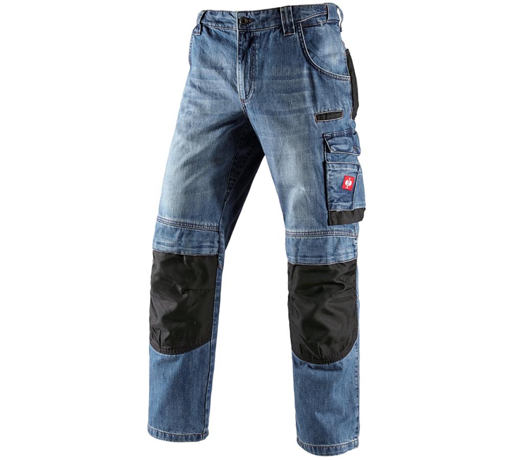 Plumbers / Installers: Jeans e.s.motion denim + stonewashed